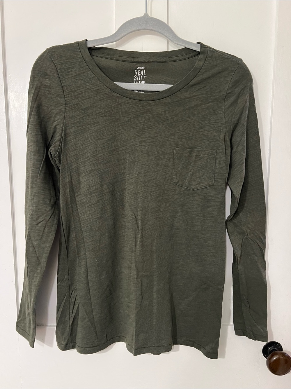aerie real soft Pocket Tee